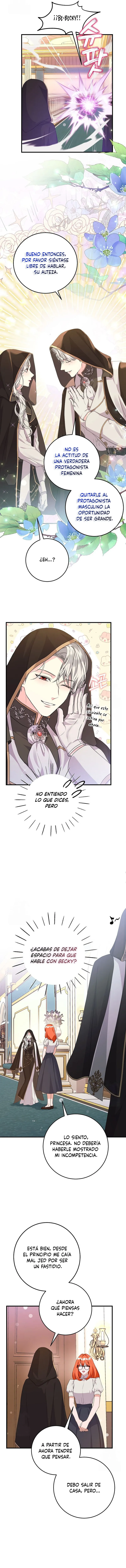 El villano apoya la ruptura de mi compromiso Capitulo 56 página 13