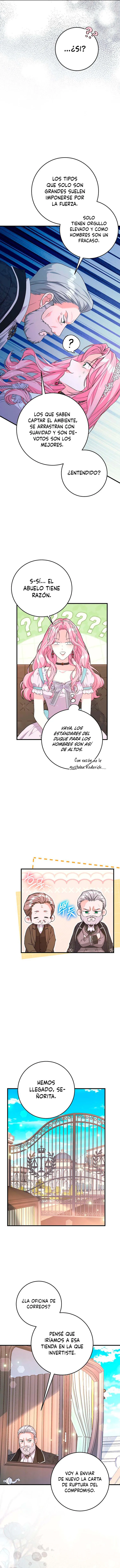 El villano apoya la ruptura de mi compromiso Capitulo 67 página 4