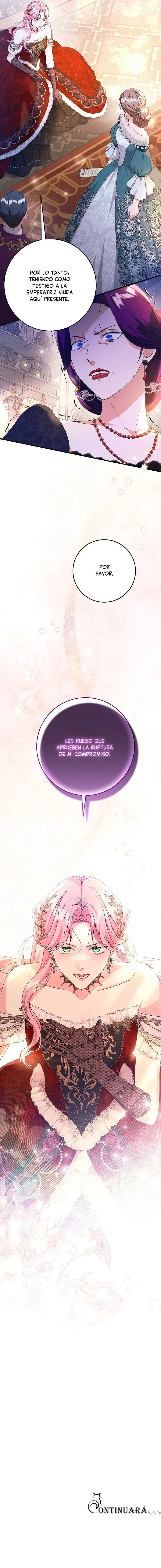 El villano apoya la ruptura de mi compromiso Capitulo 70 página 13