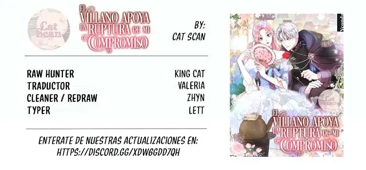El villano apoya la ruptura de mi compromiso Capitulo 71 página 4