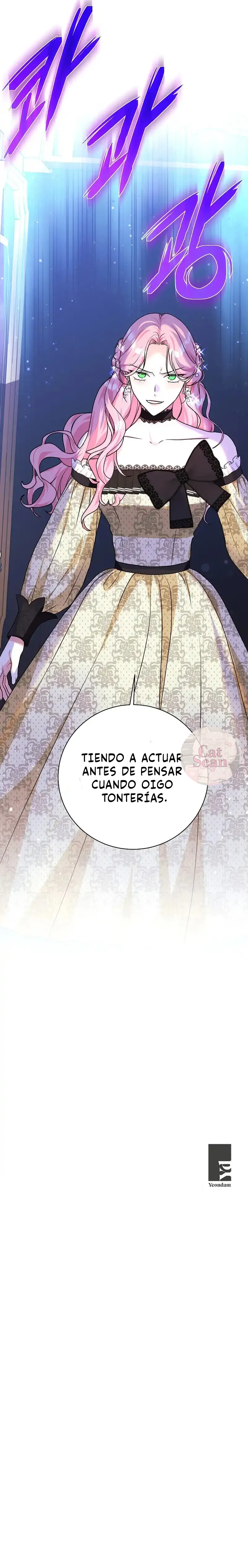 El villano apoya la ruptura de mi compromiso Capitulo 9 página 9