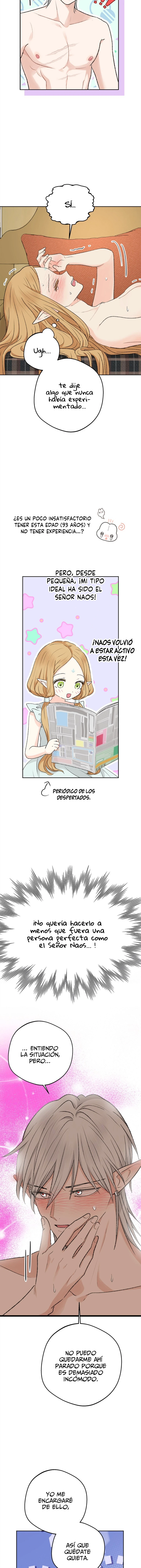 Apareamiento De Elfos Capitulo 12 página 7