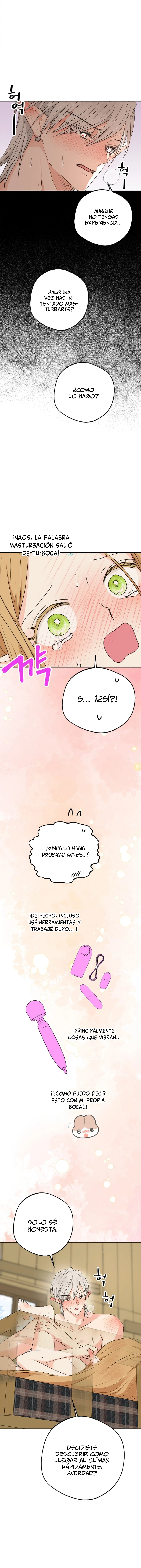 Apareamiento De Elfos Capitulo 12 página 9