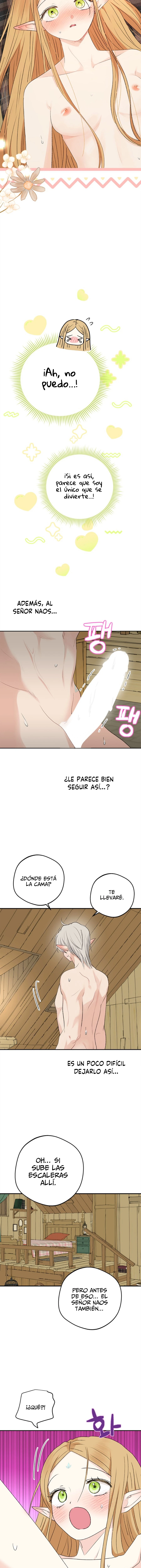 Apareamiento De Elfos Capitulo 13 página 7