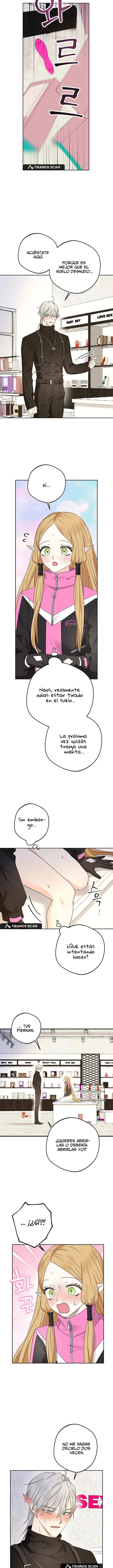 Apareamiento De Elfos Capitulo 22 página 13