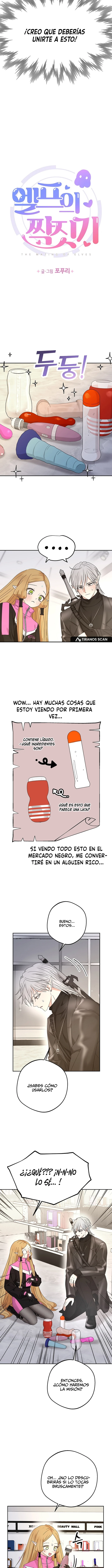 Apareamiento De Elfos Capitulo 22 página 7