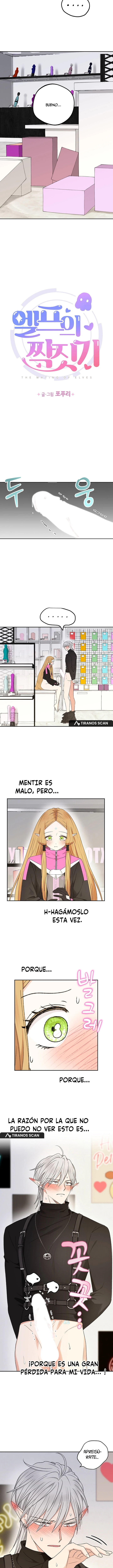 Apareamiento De Elfos Capitulo 23 página 11