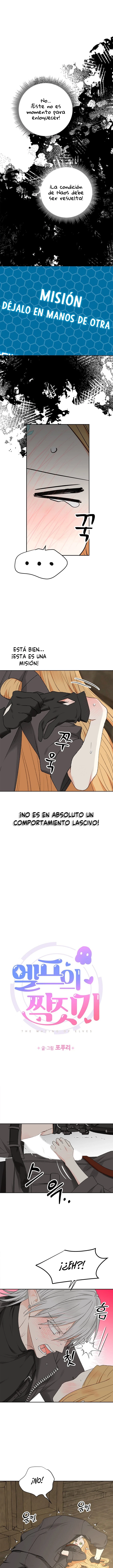 Apareamiento De Elfos Capitulo 3 página 5