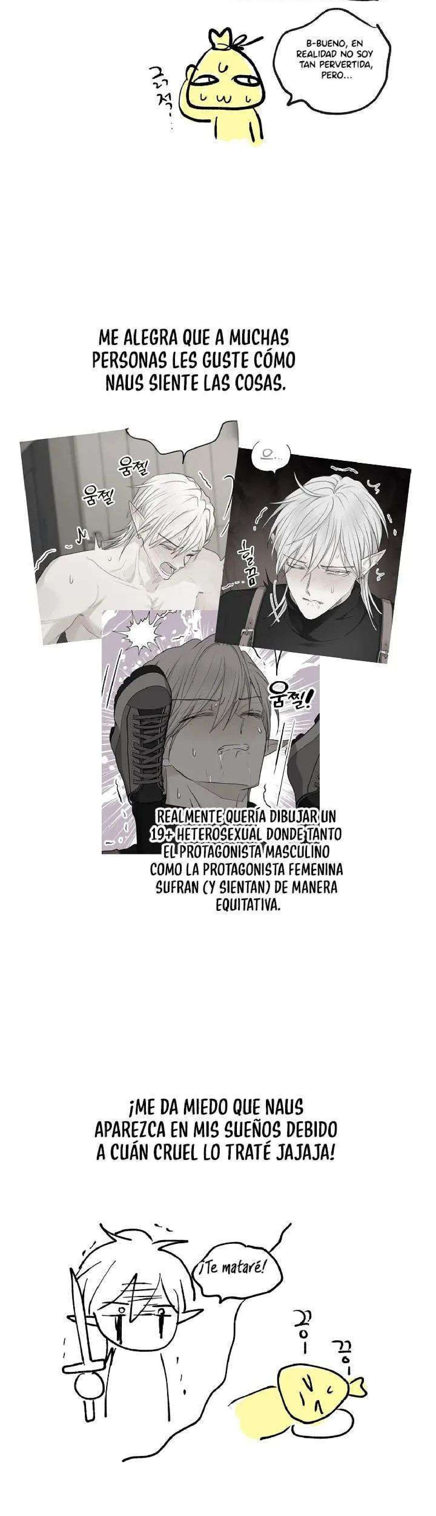 Apareamiento De Elfos Capitulo 37.5 página 12