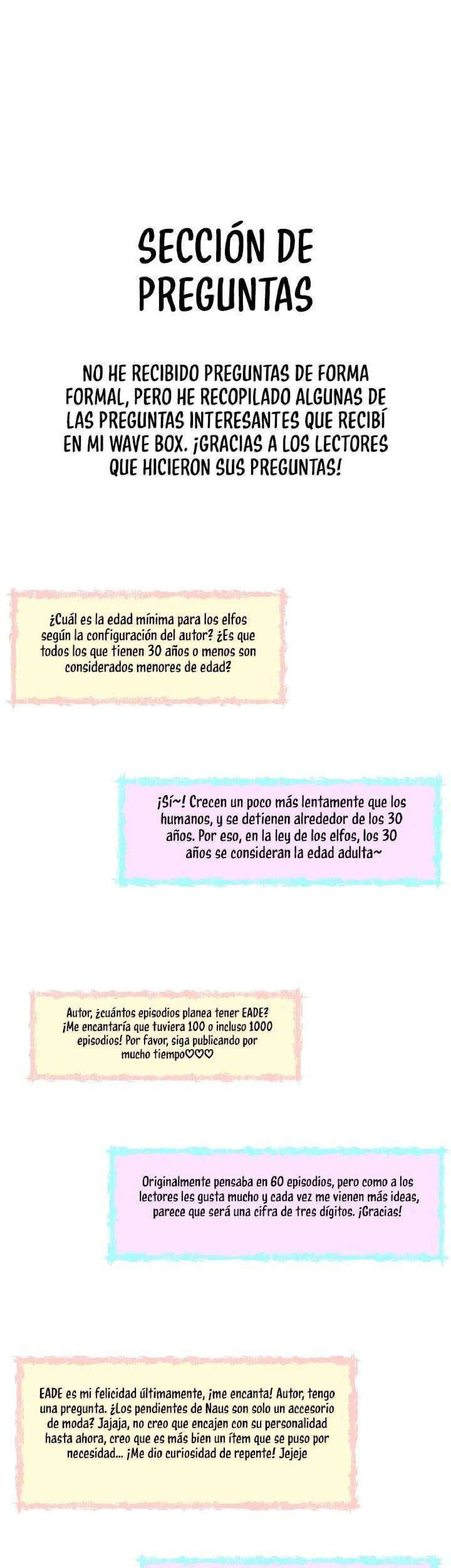 Apareamiento De Elfos Capitulo 37.5 página 19