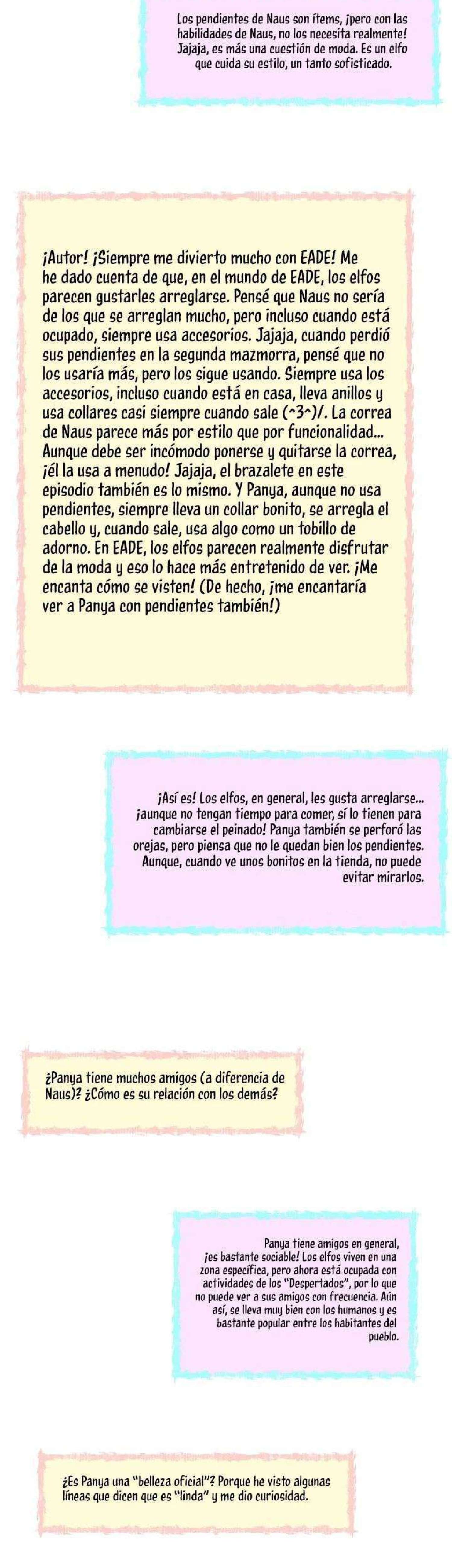 Apareamiento De Elfos Capitulo 37.5 página 20
