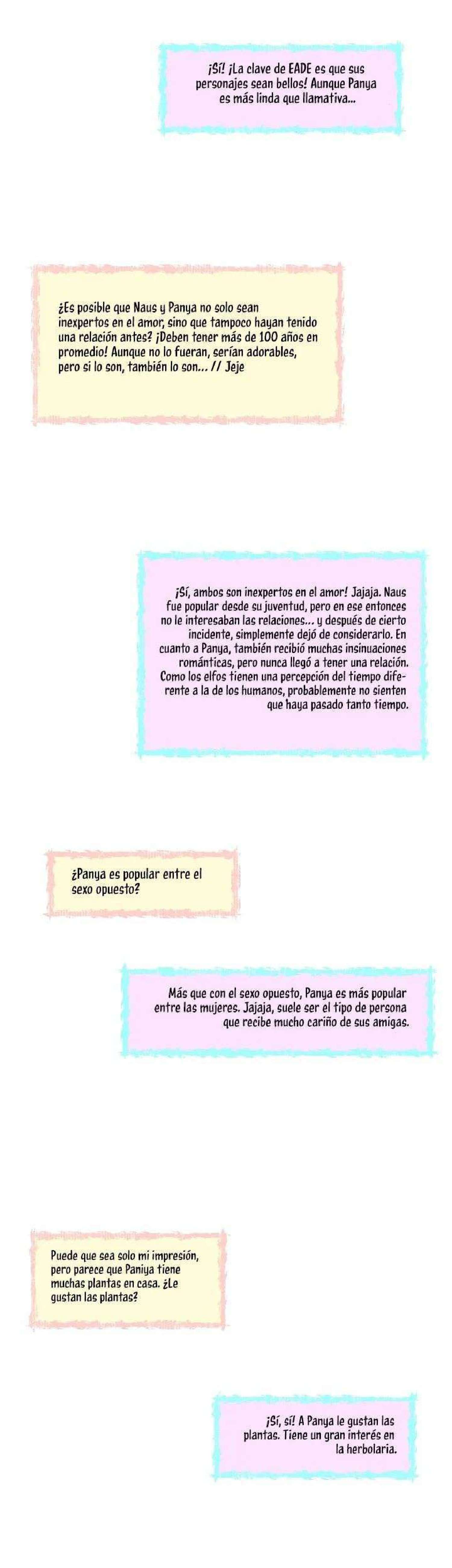 Apareamiento De Elfos Capitulo 37.5 página 21