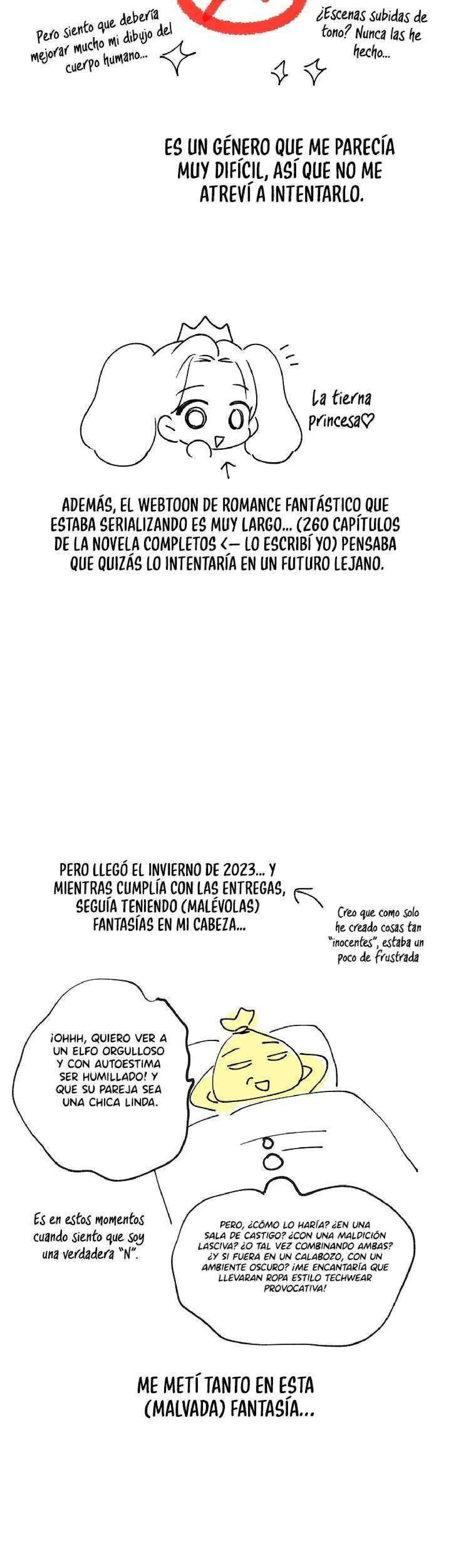 Apareamiento De Elfos Capitulo 37.5 página 4
