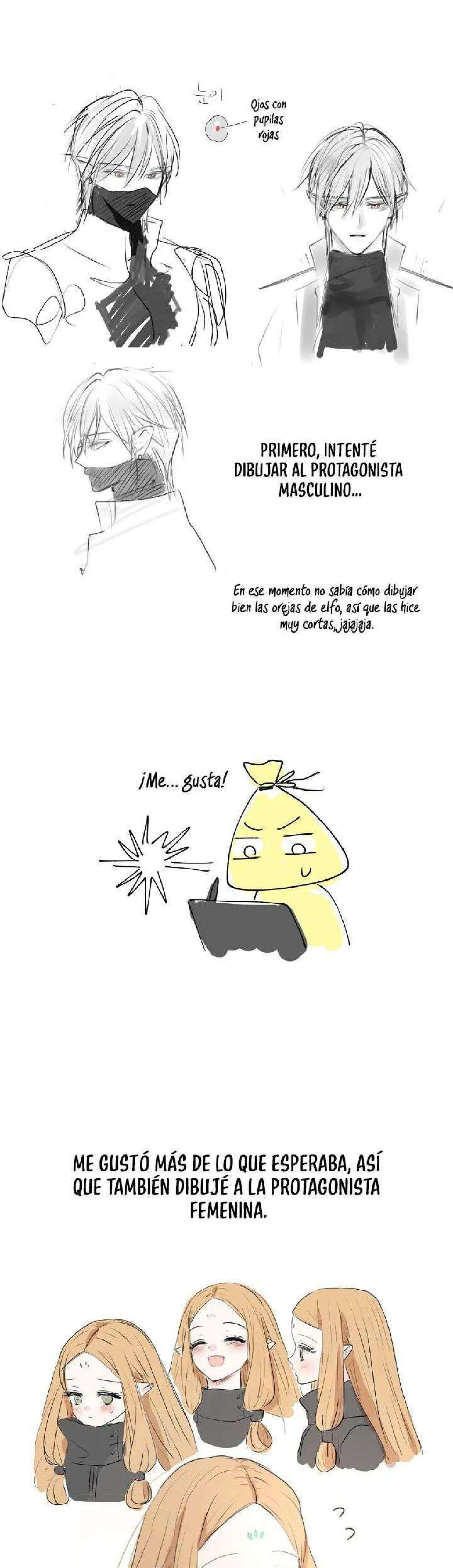Apareamiento De Elfos Capitulo 37.5 página 5