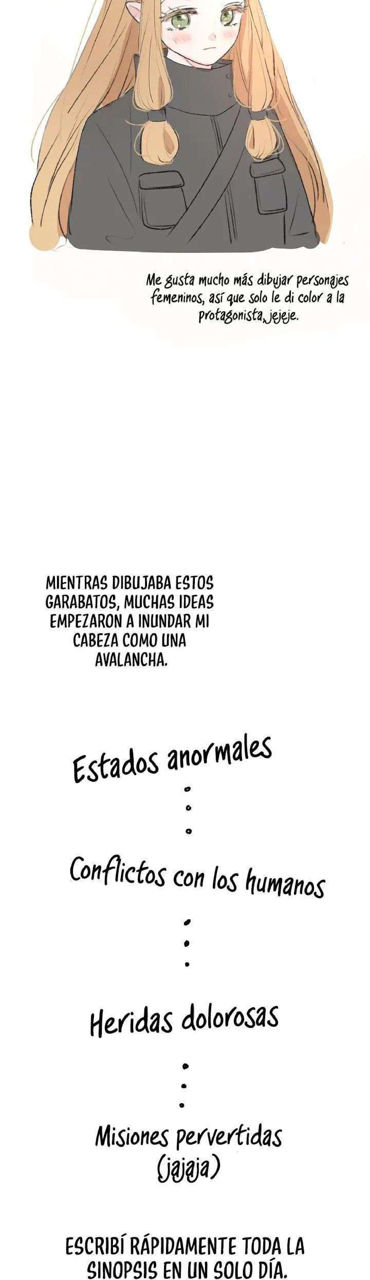Apareamiento De Elfos Capitulo 37.5 página 6
