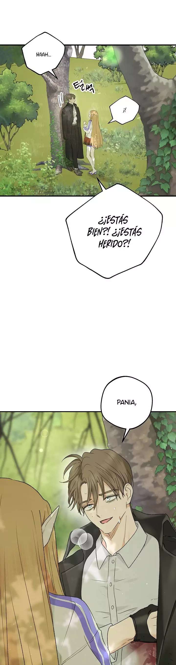Apareamiento De Elfos Capitulo 50 página 19