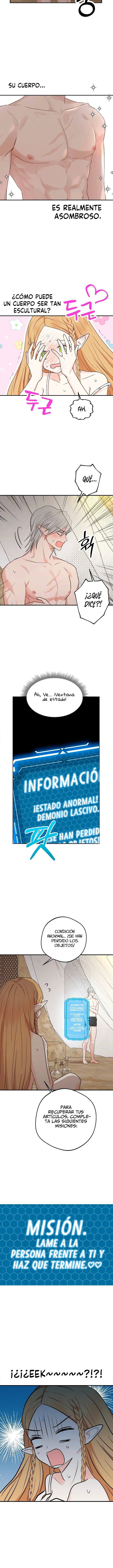 Apareamiento De Elfos Capitulo 6 página 7