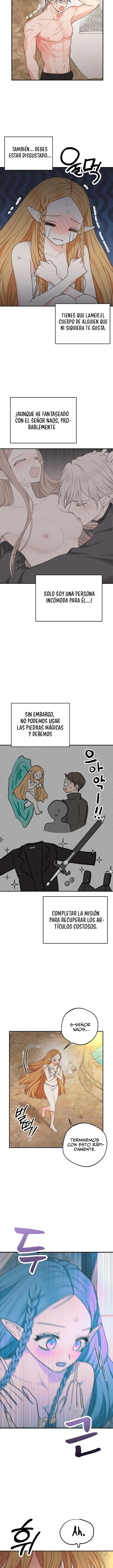 Apareamiento De Elfos Capitulo 6 página 9