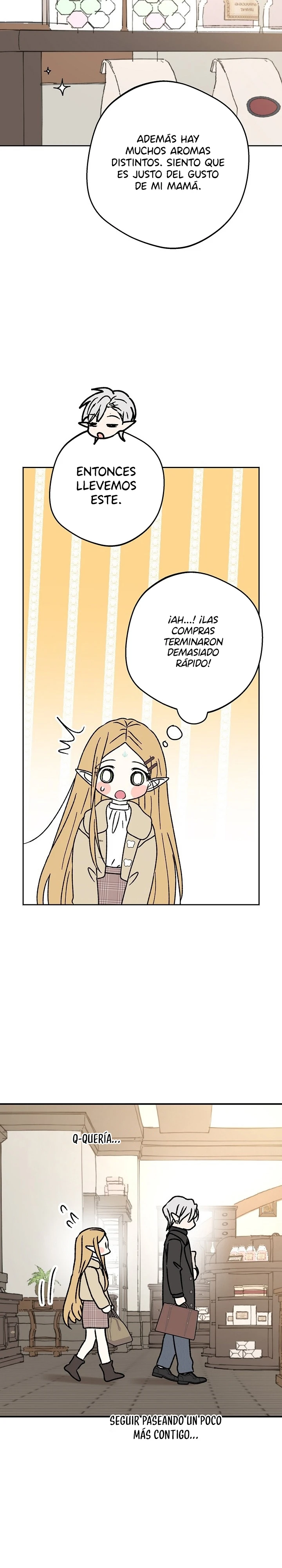 Apareamiento De Elfos Capitulo 65 página 10