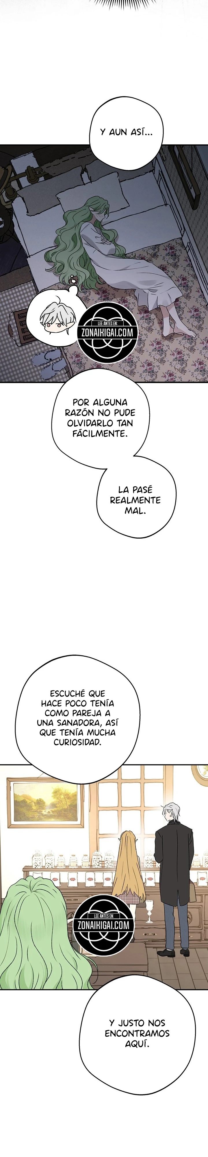 Apareamiento De Elfos Capitulo 65 página 18