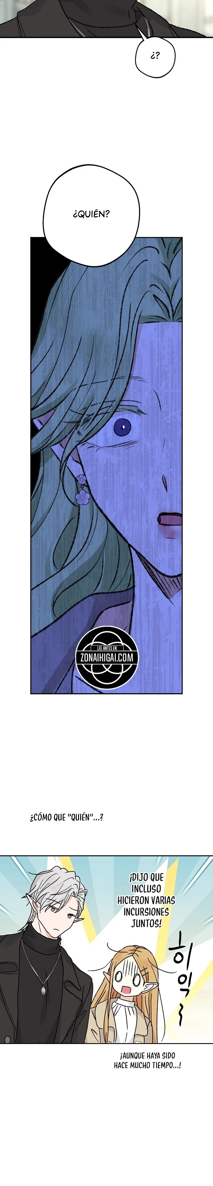 Apareamiento De Elfos Capitulo 65 página 20