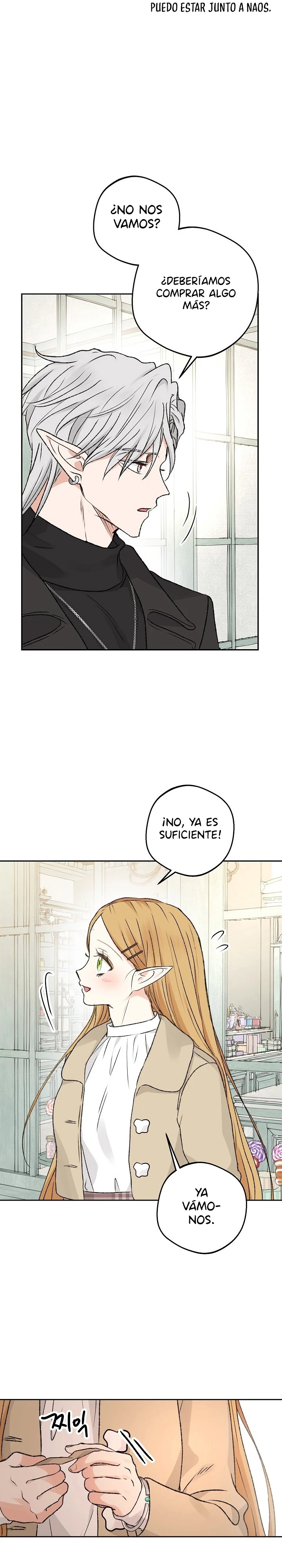 Apareamiento De Elfos Capitulo 65 página 22