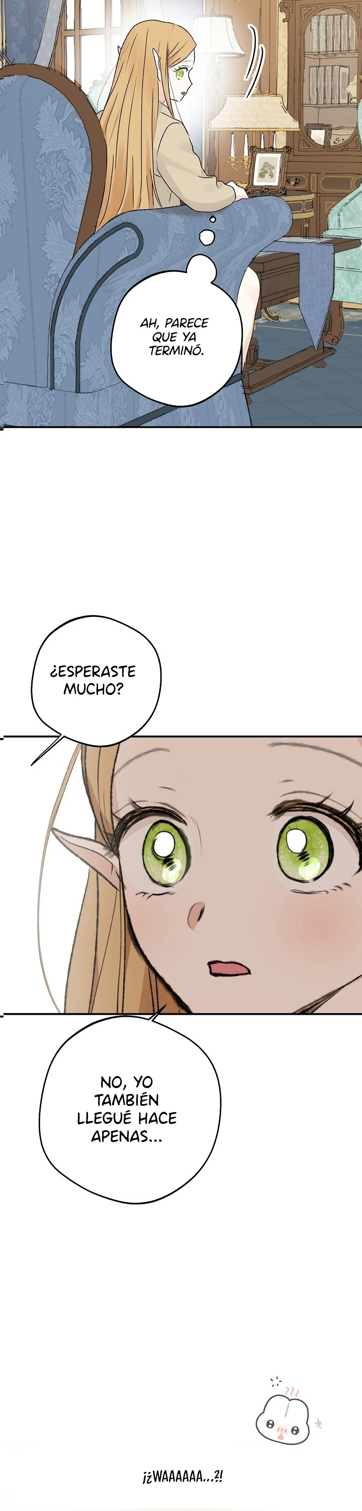 Apareamiento De Elfos Capitulo 65 página 4