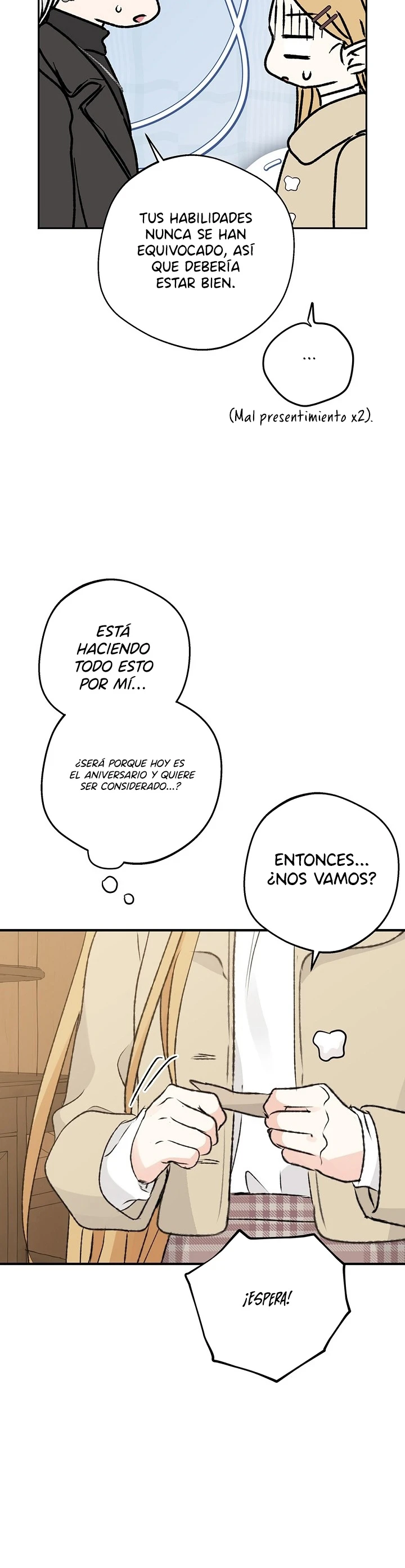 Apareamiento De Elfos Capitulo 65 página 6