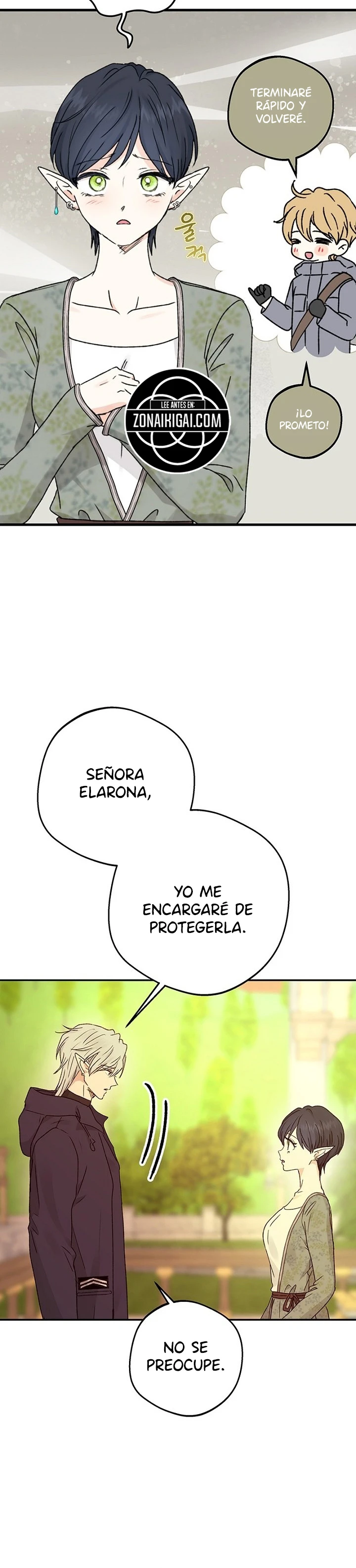 Apareamiento De Elfos Capitulo 67 página 5