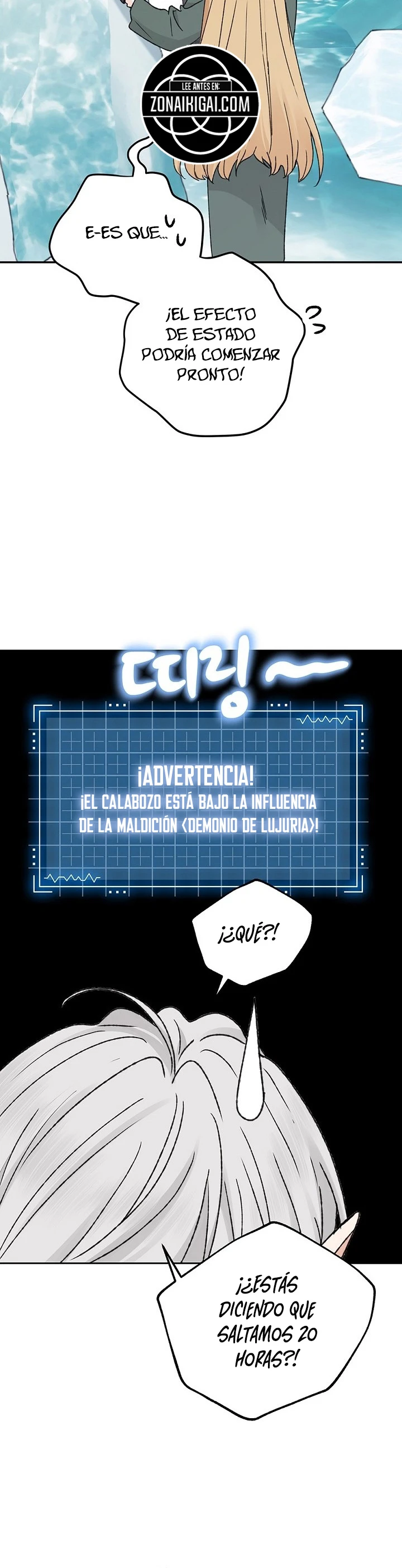 Apareamiento De Elfos Capitulo 67 página 9