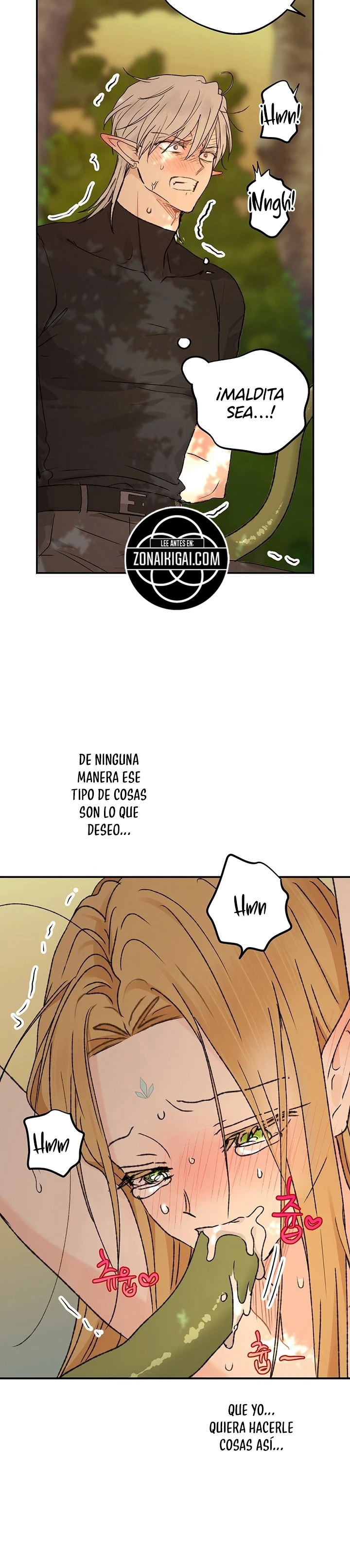 Apareamiento De Elfos Capitulo 68 página 5