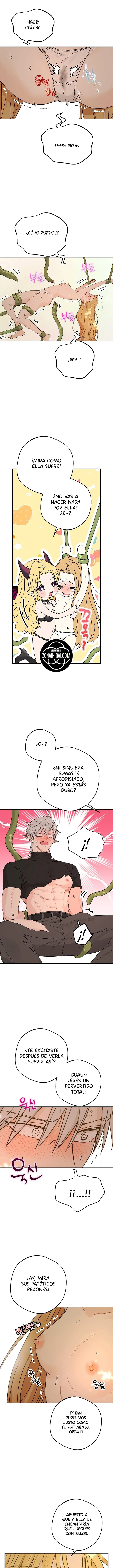 Apareamiento De Elfos Capitulo 68 página 8