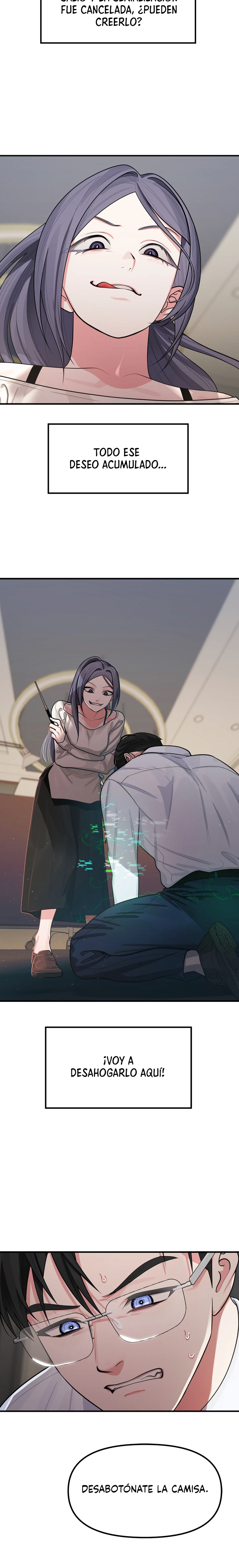 Juego de dominación con tu personaje favorito Capitulo 1 página 6