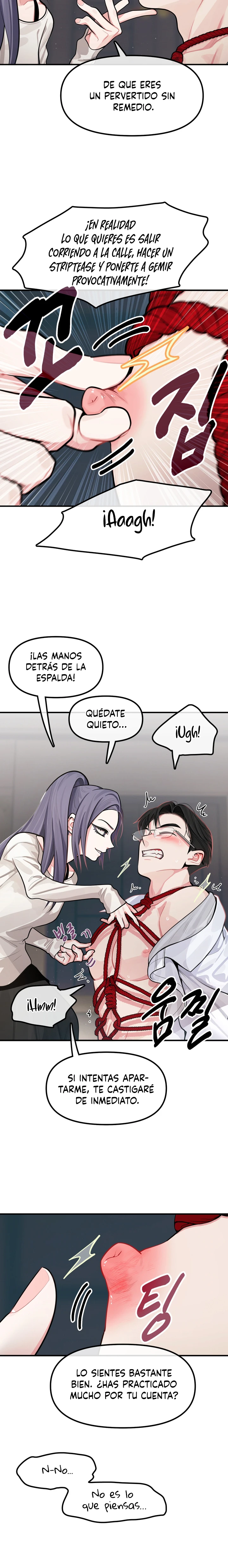 Juego de dominación con tu personaje favorito Capitulo 1 página 9