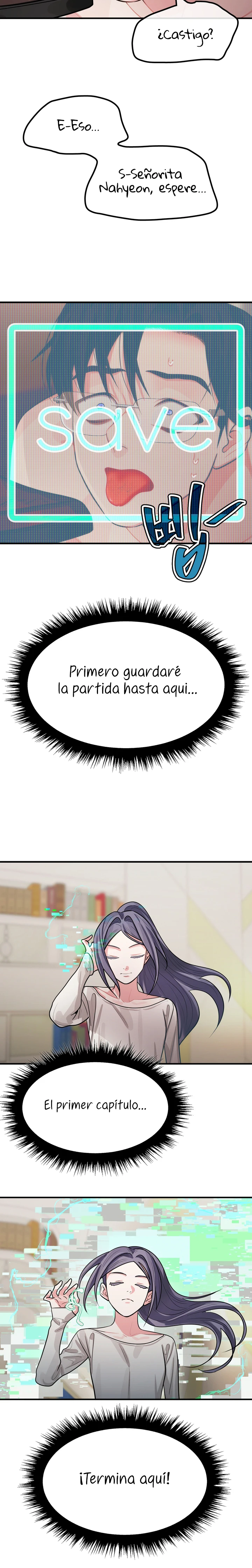Juego de dominación con tu personaje favorito Capitulo 2 página 13