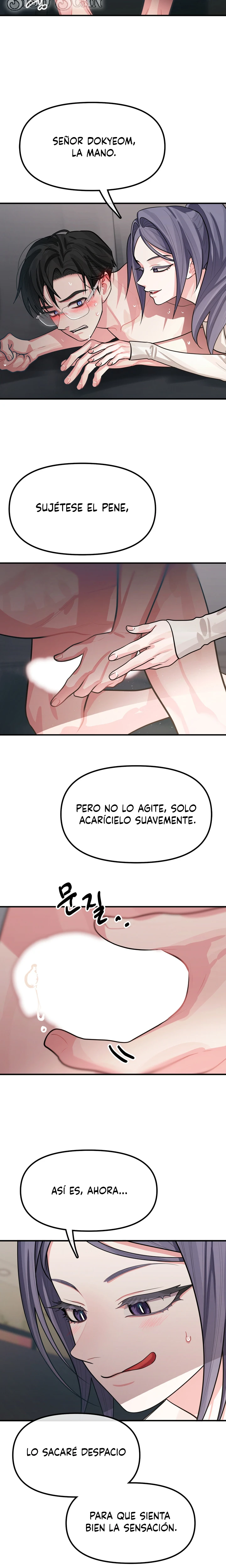 Juego de dominación con tu personaje favorito Capitulo 2 página 6