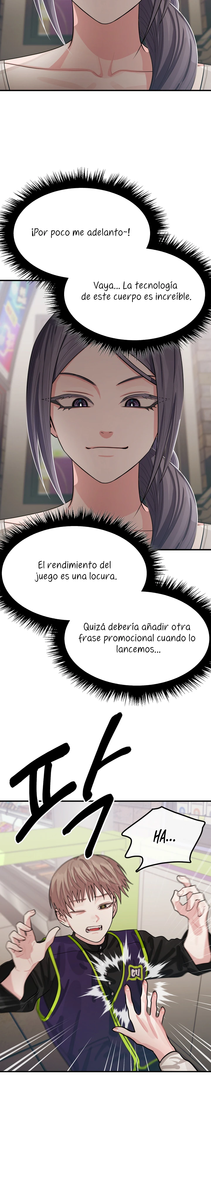 Juego de dominación con tu personaje favorito Capitulo 3 página 11