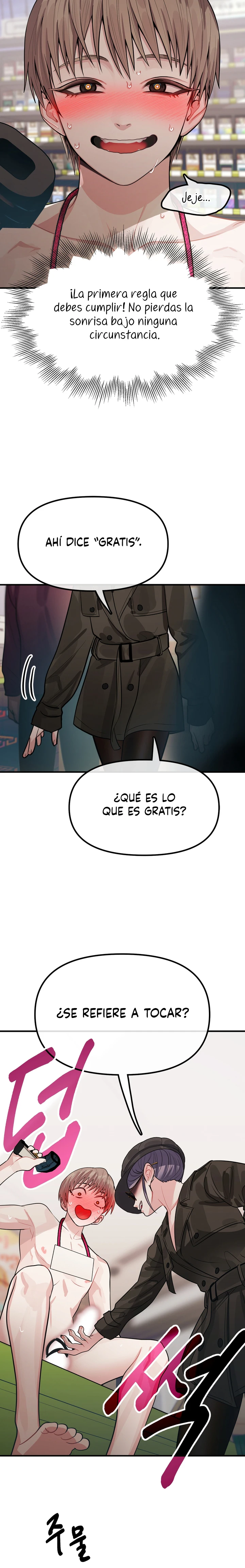 Juego de dominación con tu personaje favorito Capitulo 3 página 15