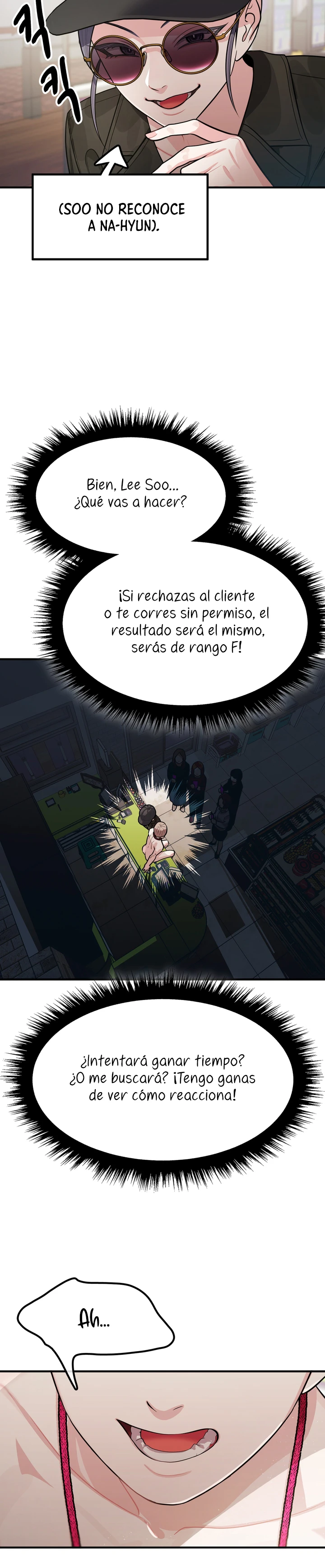 Juego de dominación con tu personaje favorito Capitulo 3 página 17