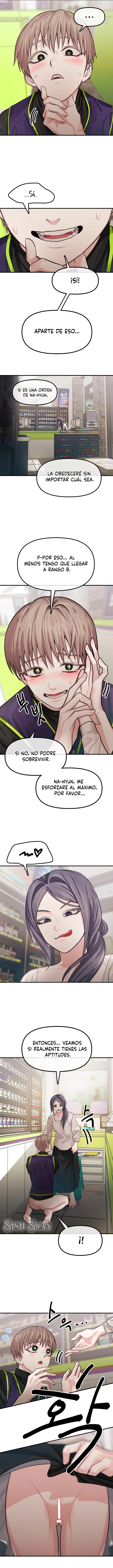 Juego de dominación con tu personaje favorito Capitulo 3 página 8