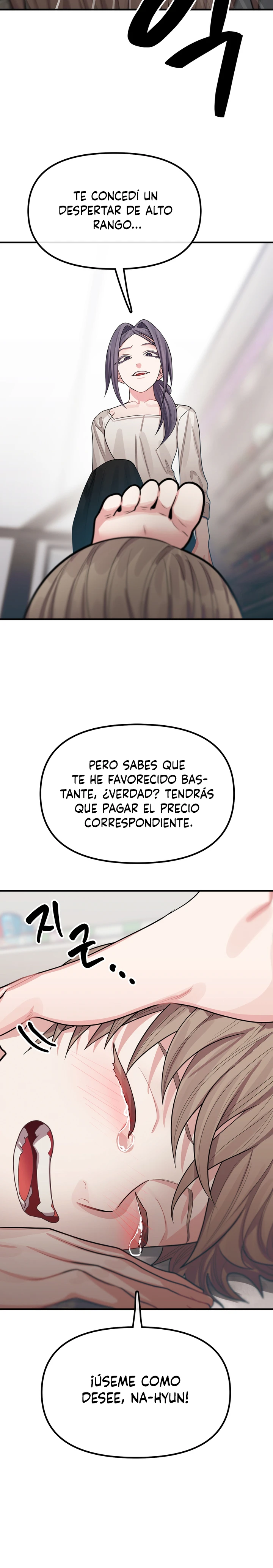 Juego de dominación con tu personaje favorito Capitulo 4 página 13