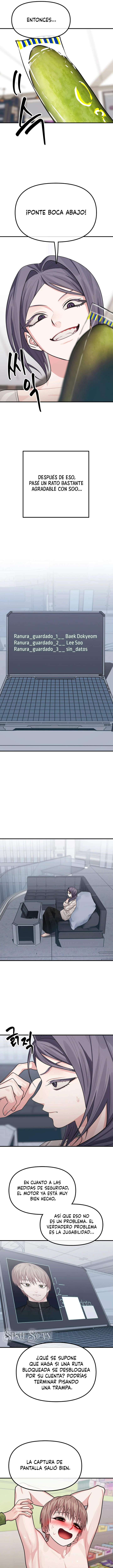 Juego de dominación con tu personaje favorito Capitulo 4 página 14