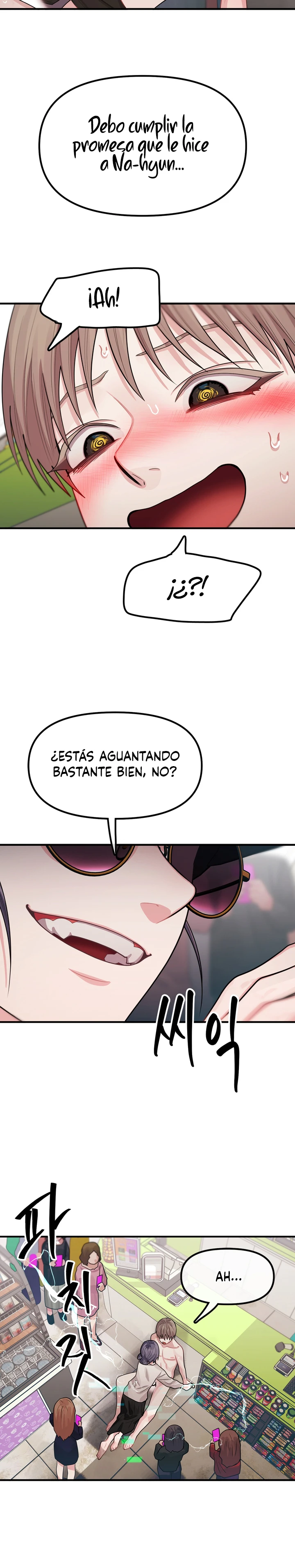Juego de dominación con tu personaje favorito Capitulo 4 página 6