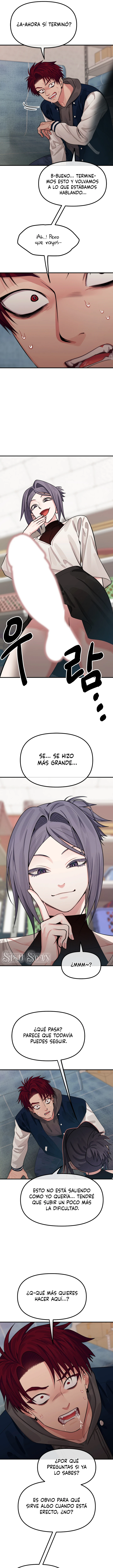 Juego de dominación con tu personaje favorito Capitulo 5 página 14