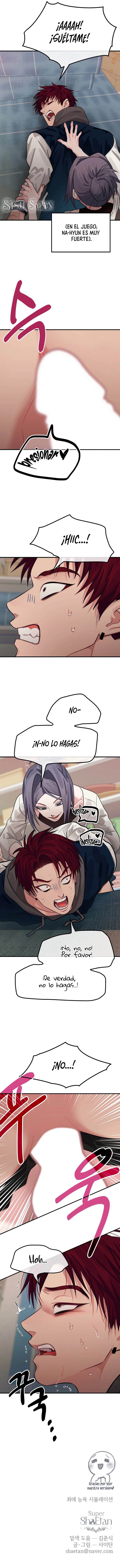 Juego de dominación con tu personaje favorito Capitulo 5 página 16