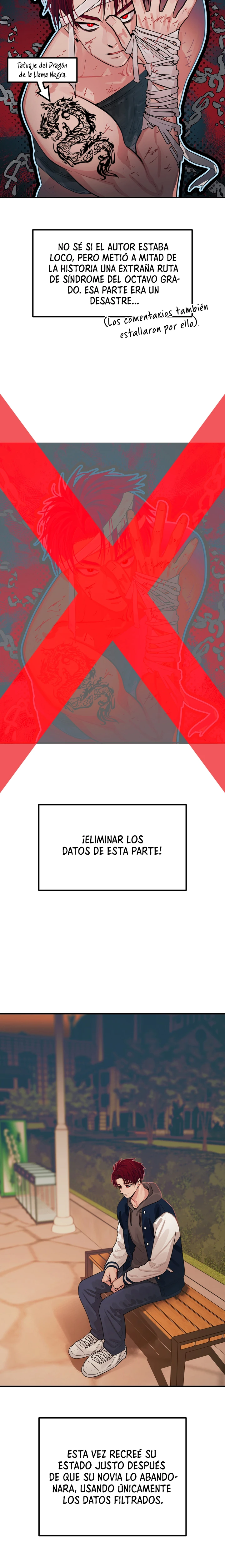 Juego de dominación con tu personaje favorito Capitulo 5 página 4