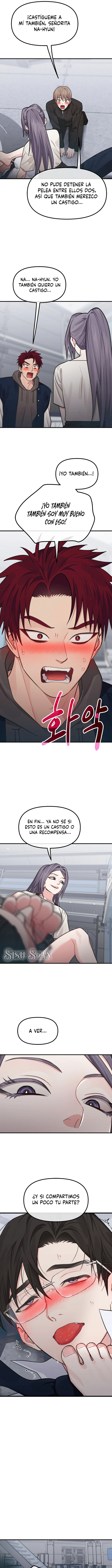 Juego de dominación con tu personaje favorito Capitulo 7 página 12