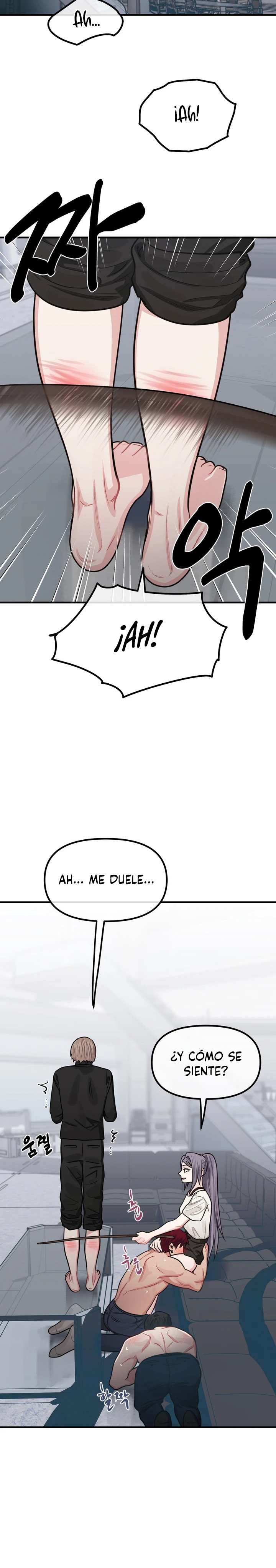 Juego de dominación con tu personaje favorito Capitulo 7 página 13