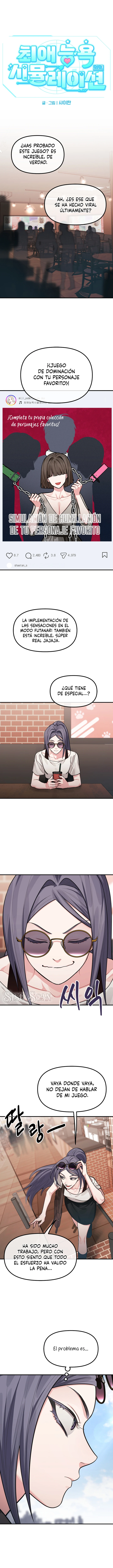 Juego de dominación con tu personaje favorito Capitulo 7 página 3