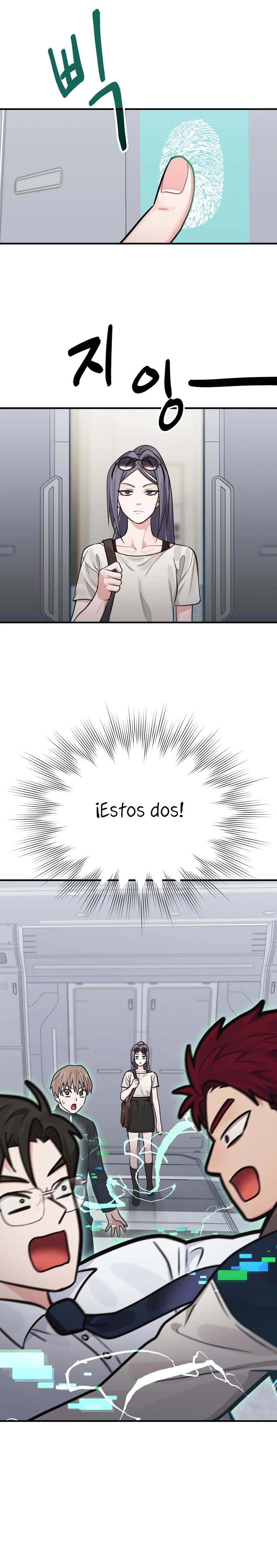 Juego de dominación con tu personaje favorito Capitulo 7 página 4